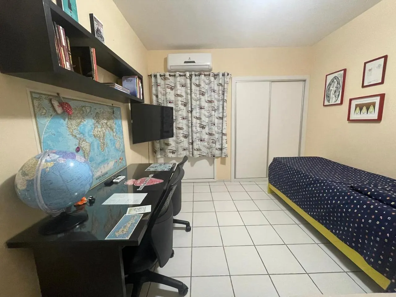 Apartamento 3 Quartos Na Praia De Boa Viagem - Recife Daire