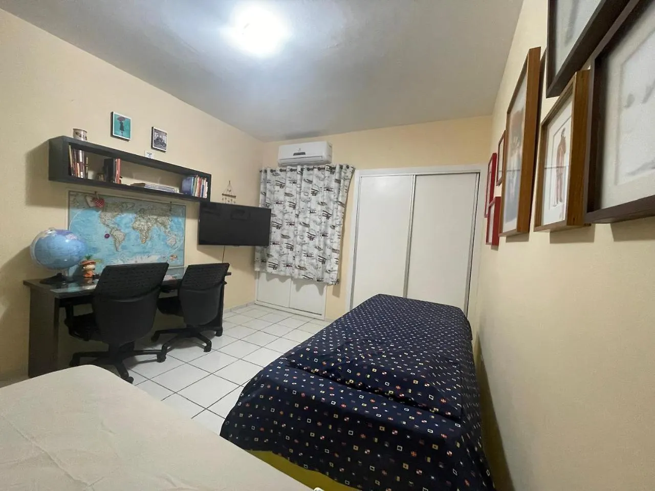 Apartamento 3 Quartos Na Praia De Boa Viagem - Recife Daire